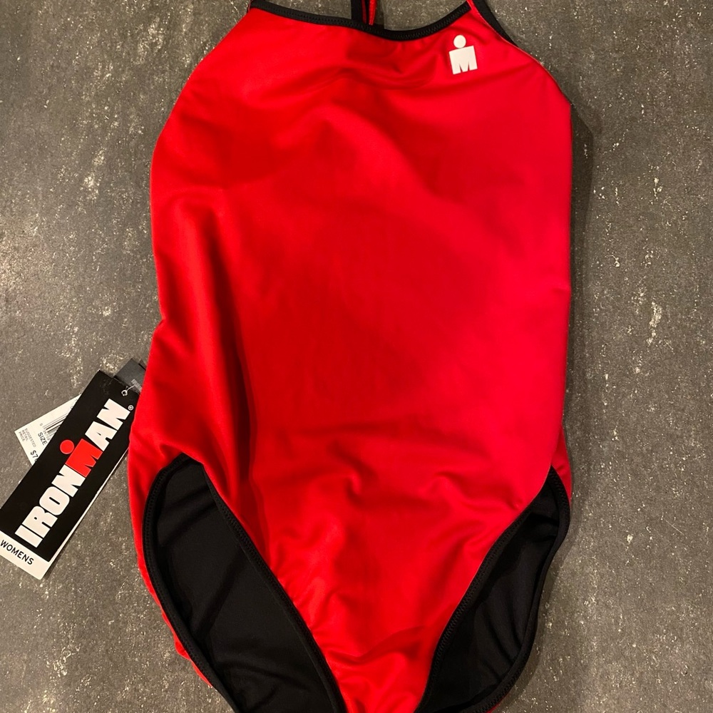 Ironman racing one piece bathing suit. - Picture 2 of 8